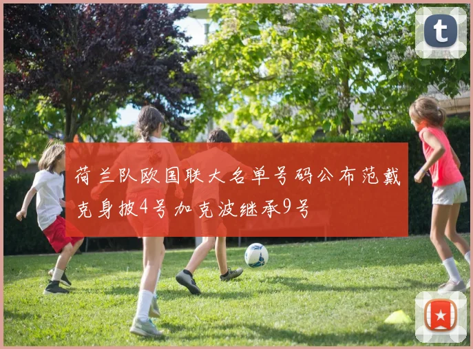 荷兰队欧国联大名单号码公布范戴克身披4号加克波继承9号